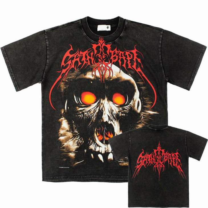 Picture of Saint Laurent T Shirts Short _SKUSaintMichaelM-2XLcztx96382101